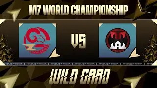 [TR] | M7 Wild Card G&Uuml;N 1 | GZG vs AXE | 2. MA&Ccedil;
