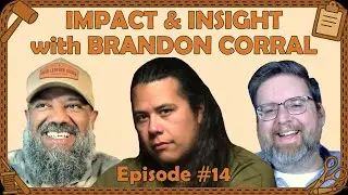Influence and Introspection w/ Brandon Corral, Swift Hammer Leather | Beyond the Workbench #14