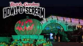 Busch Gardens Williamsburg's Howl-O-Scream 2024: A Frighteningly Fun Review!
