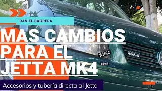 Mas cambios para el Jetta mk4 1.8T y tuber&iacute;a directa  DanielBarreraOff