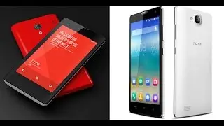 Сотовый Хайвей Ред Райс  Обзор Телефон Xiaomi Red Rice