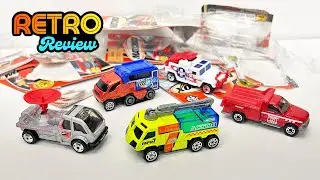 Retro Review Matchbox Mainlines: Snow Doctor, Airport Fire Pumper, Weather Radar Truck & More
