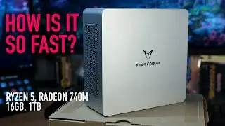 Minisforum UM750L Slim - Under $300 for Ryzen Mini PC With 12 Threads & Gaming Power