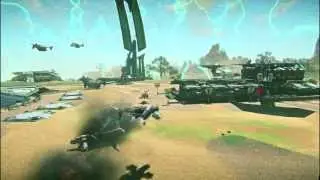 A time lapse of the Indar TR warpgate