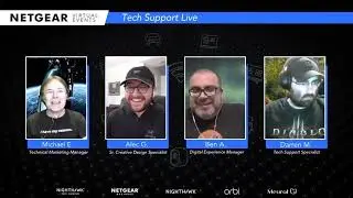Tech Support LIVE | NETGEAR @ Home