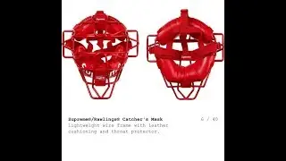 Supreme baseball helmet ⚾️⚾️