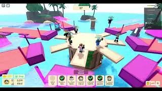 Roblox Obby Royale with pros