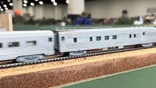 Trainfest 2025 Zephyr N Scale Train 