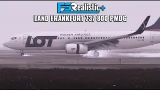 LAND FRANKFURT FS REALISTIC + 737 PMDG