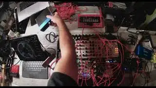 Special Guest Trevor aka NoizeHack - Performance and iPad & Eurorack Tutorial - Patreon Zoom Session