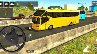 🤫BUS simulator indonesia ll new euro coach bus simulator indonesia ll new euro trock bus #simulatio