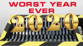 Satisfying Video Shredding 2020 WORST YEAR EVER
