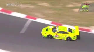 24h Nürburgring 2019 - 14:00-16:00 Uhr: Der Zieleinlauf