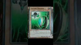 PSYCHIC TRACKER YuGiOh #murdatom @murdatom