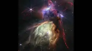 James Webb Telescope Celebrates First Anniversary With Detailed Image of a Stellar Nursery