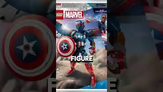 Ranking EVERY Captain America 4 Set! #legosets #marvel #marvel #legomarvel