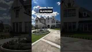 Inside a $1.5M Luxury Modern Home Near Dallas TX