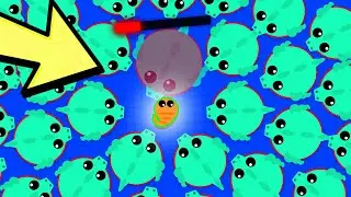 TINY ANIMAL EATS 999 DRAGONS!! *NOT CLICKBAIT* | Mope.io New Update