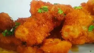 Orange Chicken!!Ball Salad#viral#video#chanel#@yatmi8340