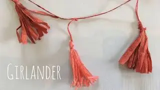 Kreativt Verksted: Girlander og vimpler