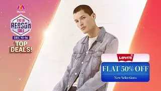 Myntra End Of Reason Sale | Best Deals on Top Brands at India's Biggest Fashion & Grooming Sale