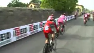 Giro d'Italia 2012 - Stage 4 Team Time Trial TTT - Final Kilometers & Highlights [720p HD]