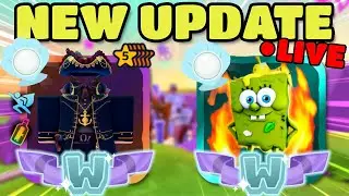 NEW EXOTIC UNIT AND NEW UPDATE LIVE (SpongeBob TD)