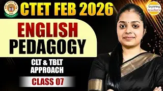 CTET 2026 English Pedagogy Revision | CLT & TBLT Approach Revision | CTET English Pedagogy