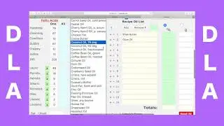 How To Use Soap Calculator - شرح استخدام حاسبة الصابون | DLA Training