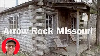 Arrow Rock State Historic Site, Missouri 🤠 St Louis day trip 👍 #park #missouri