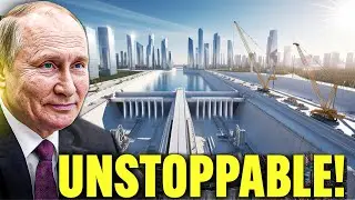 Российский бум мегапроектов, которого Запад не ожидал.