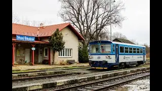 Naposledy vlakem z Benešova do Trhového Štěpánova