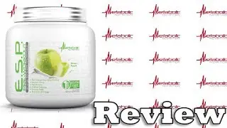 ESP Pre Workout Supplement Review