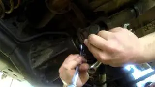 Removing a yoke with a worn universal joint