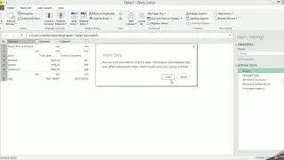 power query tutorial basic 6 : Remove Top Rows & Promote Headers