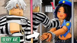 A POOR GIRL Catches the Eye of a BAD BOY COP Berry Avenue Story