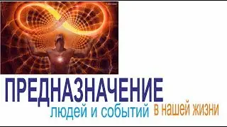 Предназначение людей и событий в нашей жизни | Мыскин Дмитрий, Форер Любовь