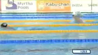 ROMA NADJA HIGL Serbia Women's 200 Breast Gold Medal FINA World Championships Rome 2009