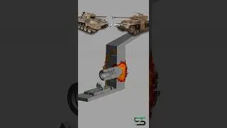 M18 Hellcat VS Panzer IV #shorts