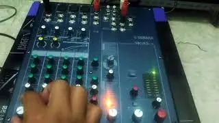 Tes effect vocal digital - mixer yamaha mg82cx
