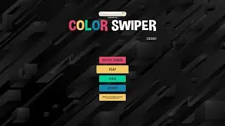 Color Swiper DEMO やっつけ