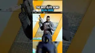 ЛУЧШИЕ ЭЛИТНЫЕ ОБЛИКИ В Siege