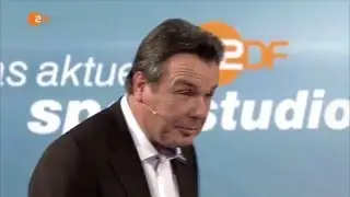 Heribert Bruchhagen an der Torwand - Sportstudio