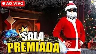 🎁 NATAL PREMIADO NO FREE FIRE! SALA COM PR&Ecirc;MIOS 🔴 JOKER AO VIVO!