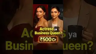 Deepika Padukone ne Acting chhodi? Business Queen बनी ₹500 Cr ki🔥😱#shorts#bollywood#actress