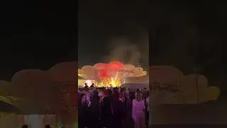 Global Village Dubai, 25 October 2025, Mohammad Ramadan Concert                          #dubailife