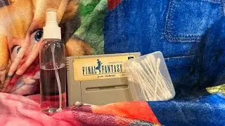 How to Clean Your Games While Being BROKE