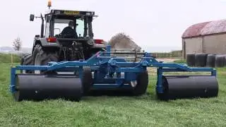 Fleming Hyd Folding Roller