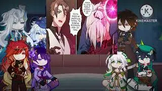 💉✨ Archons React to Version Luna IV Trailer&mdash; || GL2 || Genshin Impact