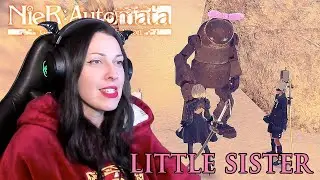 Прохождение NIER AUTOMATA, часть 6 &mdash; РАССКАЖИ МНЕ, КАК СОЗДАТЬ ДЕТЕЙ